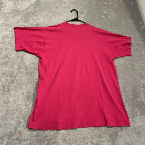 Vintage Mickey & Co Shirt Mens XL Adventures Paradise Sea Disney Made USA 90s - Picture 7 of 8